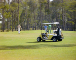 Men Playing Golf at Marion Oaks Country Club, F by George Skip Gandy IV