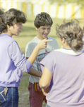 Children Standing Together at Marion Oaks Country Club, B by George Skip Gandy IV