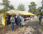 Community Craft Tent at Marion Oaks Country Club by George Skip Gandy IV