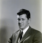 Portrait of L. Collins for Master Charge, C by George Skip Gandy IV