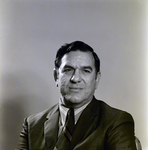 Portrait of Unidentified Man for Master Charge, L by George Skip Gandy IV