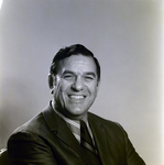 Portrait of Unidentified Man for Master Charge, N by George Skip Gandy IV