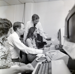 People Using Computers for Master Charge, A by George Skip Gandy IV