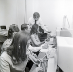 People Using Computers for Master Charge, B by George Skip Gandy IV