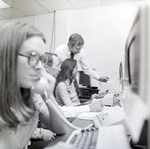 People Using Computers for Master Charge, C by George Skip Gandy IV