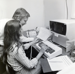 People Using Computers for Master Charge, E by George Skip Gandy IV