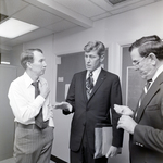 People Talking in Office for Master Charge, B by George Skip Gandy IV