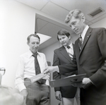 People Talking in Office for Master Charge, E by George Skip Gandy IV