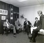 Men Sitting Together in Office for Master Charge, D by George Skip Gandy IV