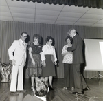 People on Stage for Master Charge, A by George Skip Gandy IV