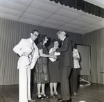 People on Stage for Master Charge, B by George Skip Gandy IV