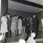 People on Stage for Master Charge, C by George Skip Gandy IV