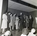 People on Stage for Master Charge, E by George Skip Gandy IV