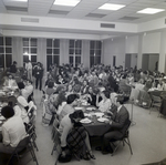 People Dining at Tables for Master Charge, D by George Skip Gandy IV