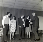 People on Stage for Master Charge, I by George Skip Gandy IV