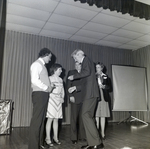 People on Stage for Master Charge, J by George Skip Gandy IV