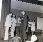 People on Stage for Master Charge, N by George Skip Gandy IV