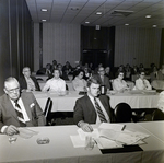People Listening to Speaker and Taking Notes for Aero Mayflower Transit Company Incorporated, B by George Skip Gandy IV