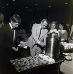 People in Line for Coffee and Pastries for Aero Mayflower Transit Company Incorporated, A by George Skip Gandy IV