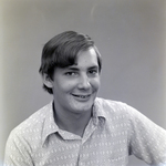 Richard McGowan Portrait for Tampa Electric Lamp Designer, B by George Skip Gandy IV