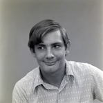 Richard McGowan Portrait for Tampa Electric Lamp Designer, D by George Skip Gandy IV