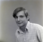 Richard McGowan Portrait for Tampa Electric Lamp Designer, E by George Skip Gandy IV