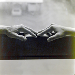 Two Hands Touching at Memorial Hospital in Tampa, B by George Skip Gandy IV