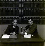 Merrill, Lynch, Pierce, Fenner, and Smith Trading Room, A by George Skip Gandy IV