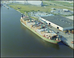 Cargo ship Anglo Orion, Port Tampa Bay, Florida, B