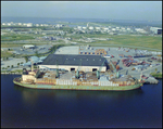 Cargo ship Anglo Orion, Port Tampa Bay, Florida, E