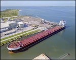 Cargo ship Atlantic Erie, Port Tampa Bay, Florida, C