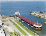 Cargo ship Atlantic Erie, Port Tampa Bay, Florida, D