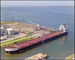 Cargo ship Atlantic Erie, Port Tampa Bay, Florida, E