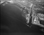 Aerial View of the Port Tampa Dock, A by Skip Gandy