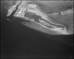 Aerial View of the Port Tampa Dock, B by Skip Gandy