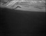 Aerial view of MacDill Airforce Base Runway, Tampa, Florida by Skip Gandy