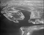 Aerial View of Port Tampa, Florida, C by Skip Gandy