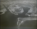 Aerial View of Port Tampa, Florida, D by Skip Gandy