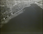 Aerial View of Bayshore Boulevard, Tampa, Florida, B by Skip Gandy