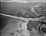 Aerial View of Courtney Campbell Causeway, Tampa Bay, Florida, A by Skip Gandy