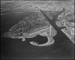 Aerial View of St. Pete-Clearwater International Airport, Pinellas County, Florida, C by Skip Gandy