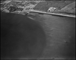 Aerial View of Coastal Highway and Adjacent Residential Area, Tampa Bay, Florida by Skip Gandy