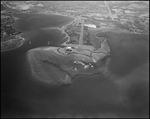 Aerial View of Big Bend Power Station, Apollo Beach, Florida by Skip Gandy