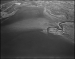 Aerial View of Tampa Bay and Big Bend Power Station, Florida by Skip Gandy