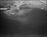 Aerial View of Coastal Development Near Runway, Tampa Bay, Florida by Skip Gandy