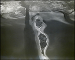 Aerial View of Bird Island and Sunken Island, Gibsonton, Florida by Skip Gandy