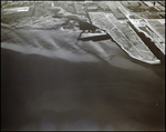 Aerial View of Coastal and Industrial Area in Gibsonton, Florida by Skip Gandy