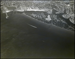 Aerial View of St. Petersburg Municipal Pier and Waterfront, St. Petersburg, Florida by Skip Gandy