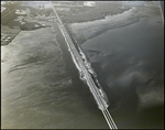 Aerial View of the Gandy Bridge, Tampa Bay, Florida by Skip Gandy