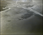 Aerial View of the Howard Frankland Bridge Area, St. Petersburg, Florida, A by Skip Gandy